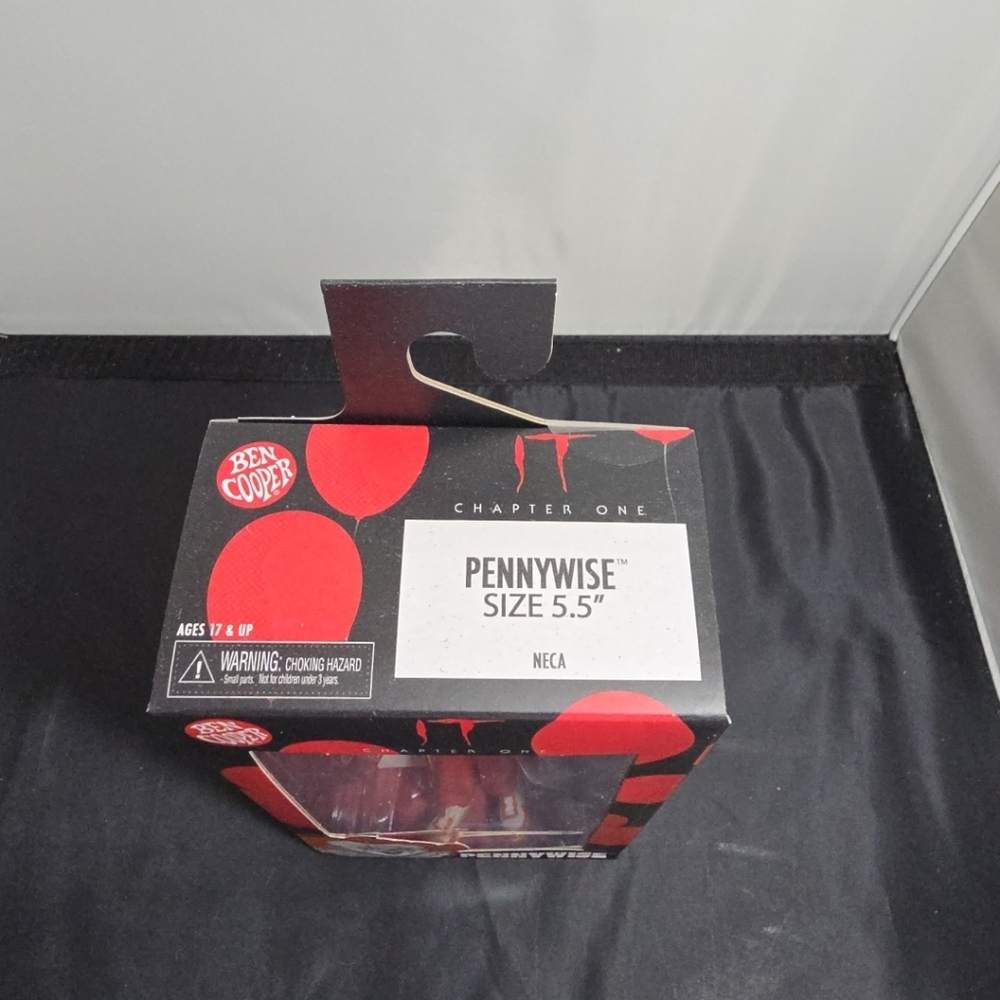 NEW NECA Ben Cooper Pennywise It Chapter 1 Figure 5.5” Figure NIB (F2) - Picture 6 of 6